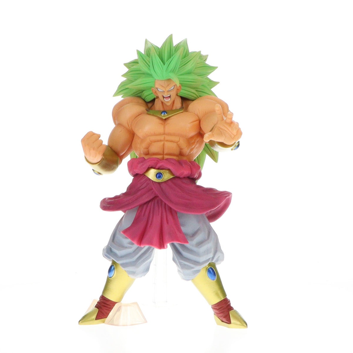 【中古即納】[FIG] D賞 ブロリー(超サイヤ人3) 一番くじ ドラゴンボール SUPER DRAGONBALL HEROES 5th MISSION MASTERLISE フィギュア プライズ バンダイスピリッツ(20231216)