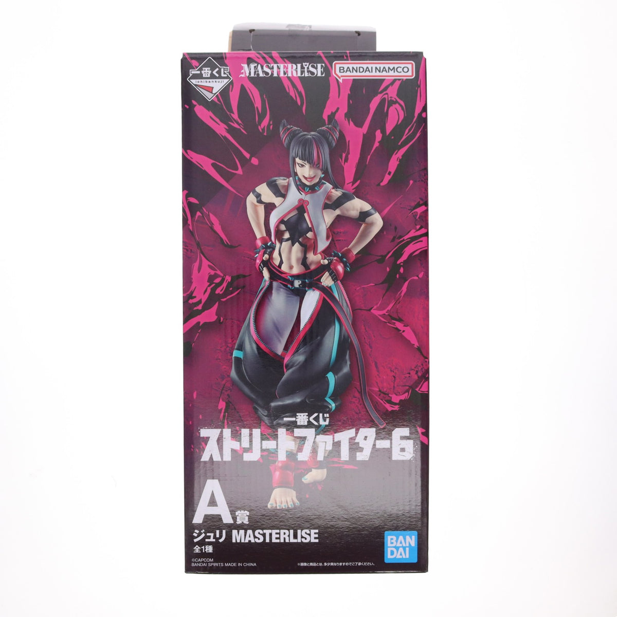 【中古即納】[FIG] A賞 ジュリ MASTERLISE 一番くじ ストリートファイター6 フィギュア プライズ バンダイスピリッツ(20260327)