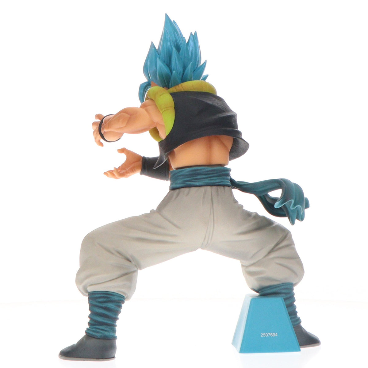 【中古即納】[FIG] THE BRUSH賞 SSGSS(超サイヤ人ゴッド超サイヤ人)ゴジータ(A/ブラシ彩色) アミューズメント一番くじ ドラゴンボール超(スーパー) BWFC 造形天下一武道会3 SUPER MASTER STARS PIECE THE GOGETA フィギュア プライズ バンダイスピリッツ(20211030)