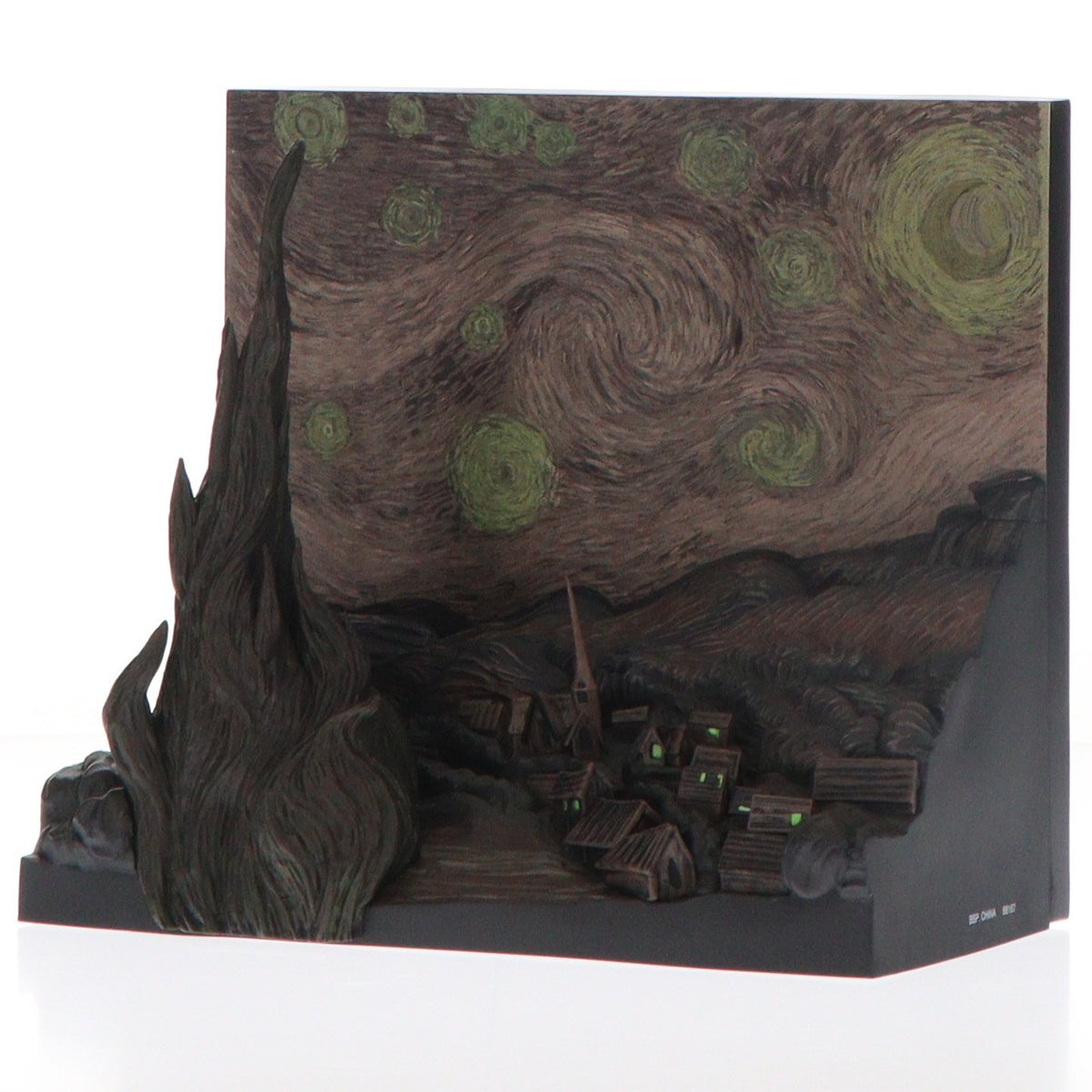 【中古即納】[FIG] ラストワン賞 星月夜ジオラマフィギュア～ダークver.～ 一番くじ フィンセント・ファン・ゴッホ プライズ バンダイスピリッツ(20260725)