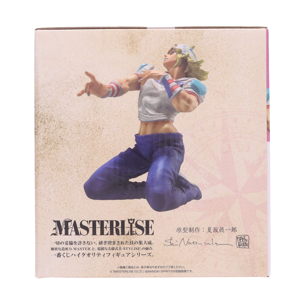 【中古即納】[FIG] A賞 ジョニィ・ジョースター MASTERLISE 一番くじ ジョジョの奇妙な冒険 STEEL BALL RUN フィギュア プライズ バンダイスピリッツ(20260627)
