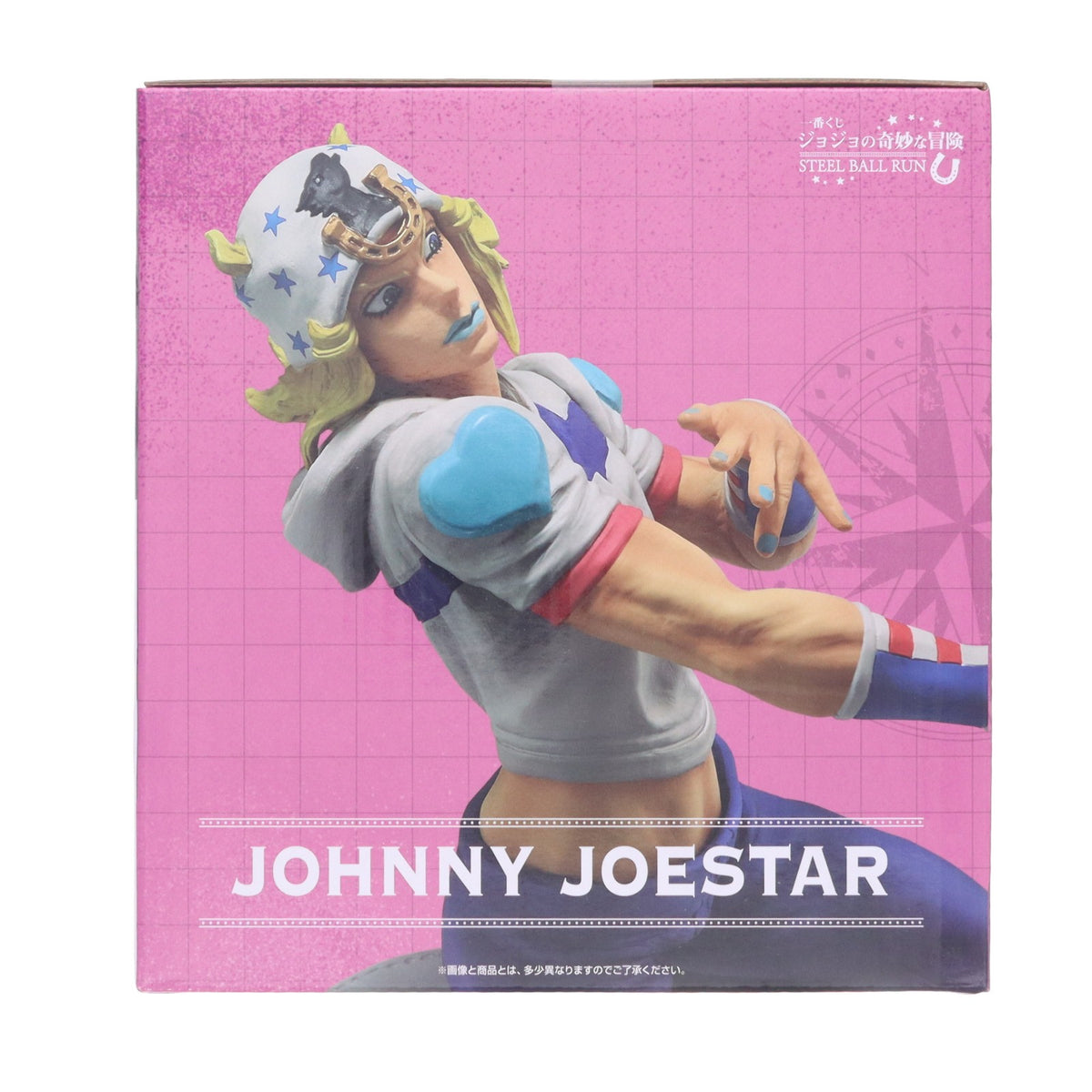 【中古即納】[FIG] A賞 ジョニィ・ジョースター MASTERLISE 一番くじ ジョジョの奇妙な冒険 STEEL BALL RUN フィギュア プライズ バンダイスピリッツ(20260627)