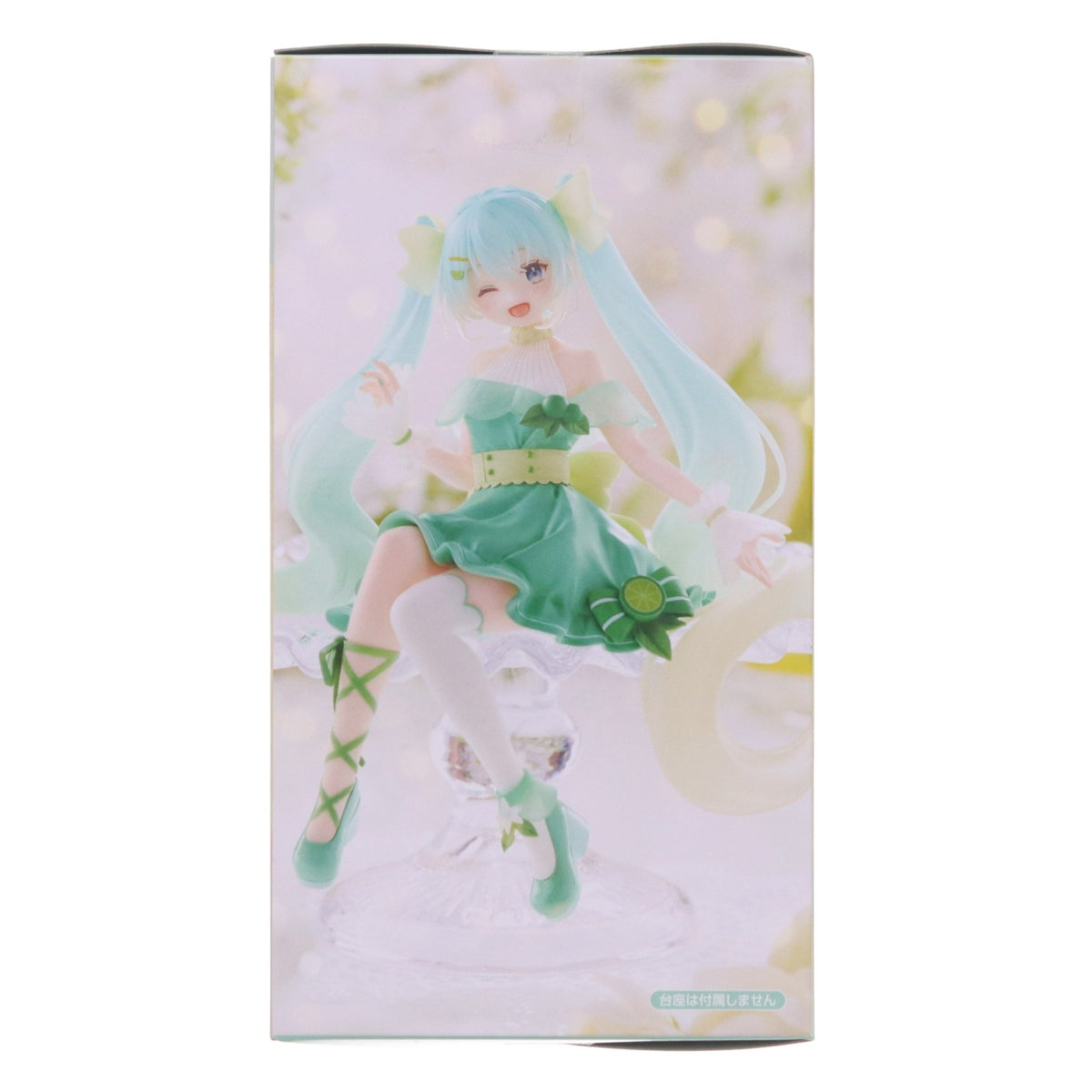 【中古即納】[FIG] ラストゲット賞 初音ミク ぬーどるストッパーフィギュア -ライムver.- フリューくじ 初音ミク Citrus MIKU プライズ フリュー(20260307)