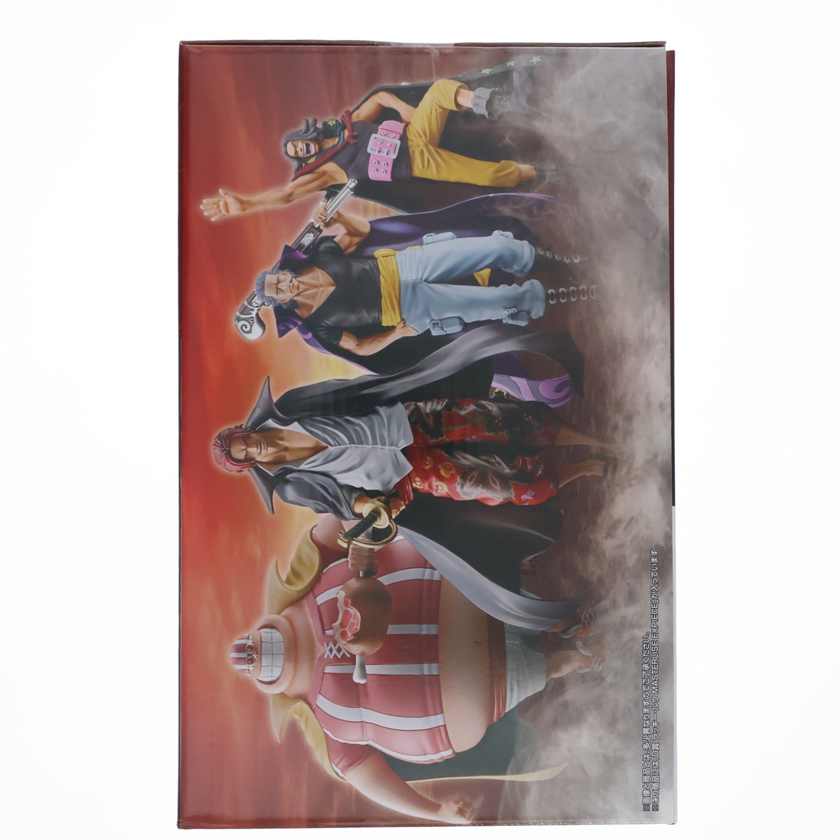 【中古即納】[FIG] D賞 ラッキー・ルウ MASTERLISE EXPIECE 一番くじ ワンピース 赤髪海賊団 ONE PIECE フィギュア プライズ バンダイスピリッツ(20260606)