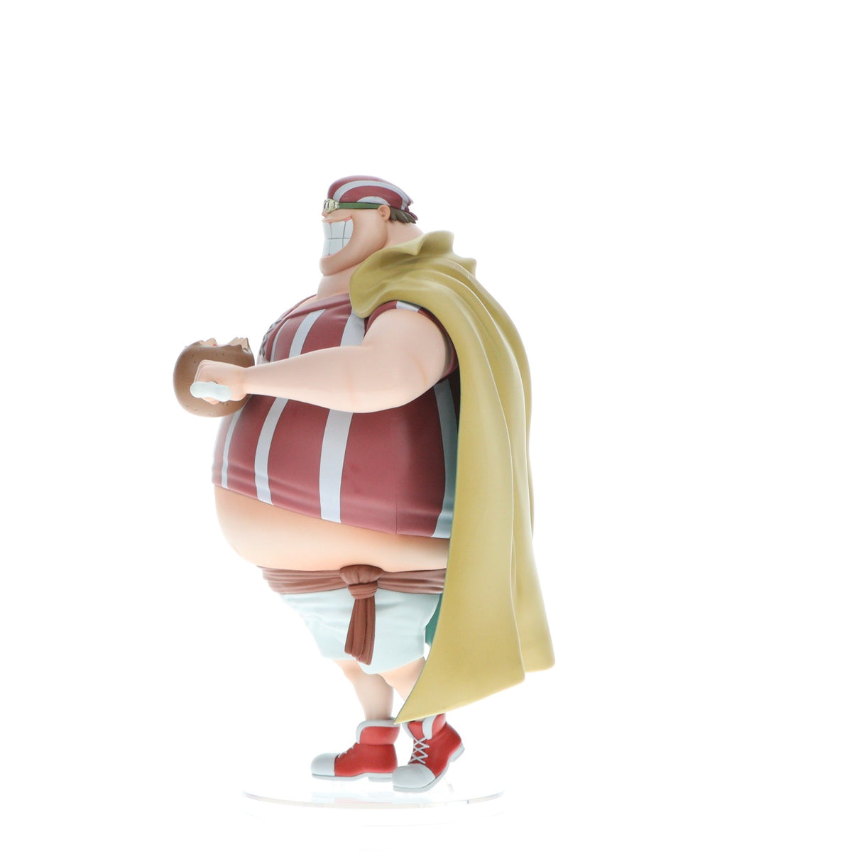 【中古即納】[FIG] D賞 ラッキー・ルウ MASTERLISE EXPIECE 一番くじ ワンピース 赤髪海賊団 ONE PIECE フィギュア プライズ バンダイスピリッツ(20260606)