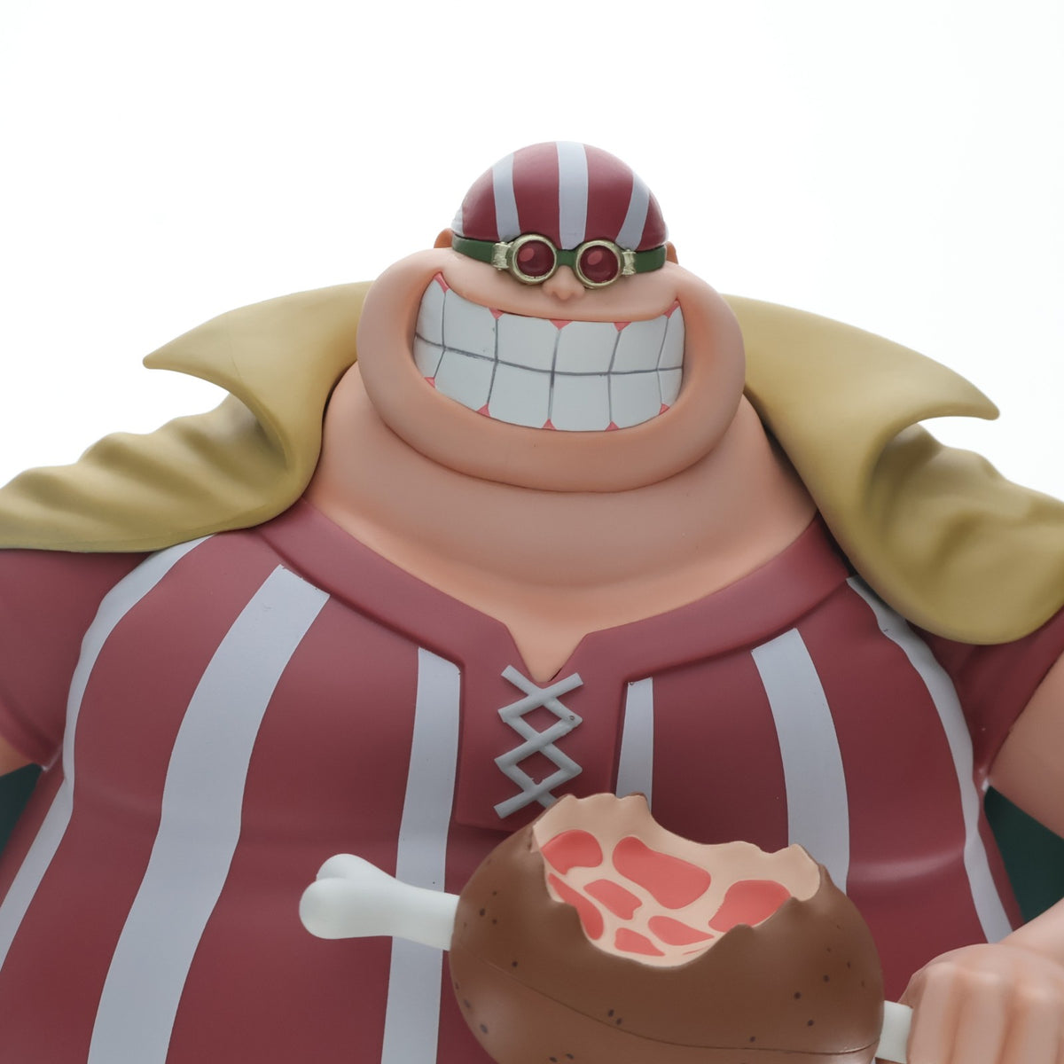 【中古即納】[FIG] D賞 ラッキー・ルウ MASTERLISE EXPIECE 一番くじ ワンピース 赤髪海賊団 ONE PIECE フィギュア プライズ バンダイスピリッツ(20260606)