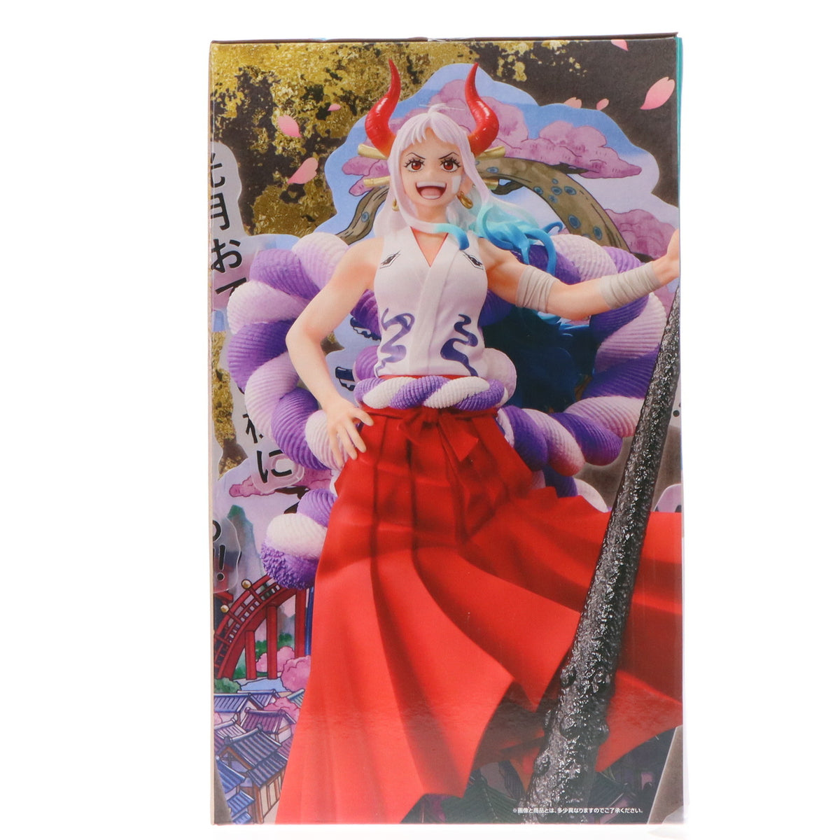 【中古即納】[FIG] B賞 Revible Moment-ヤマト- 一番くじ ワンピース 新たな夜明け ONE PIECE フィギュア プライズ バンダイスピリッツ(20240413)