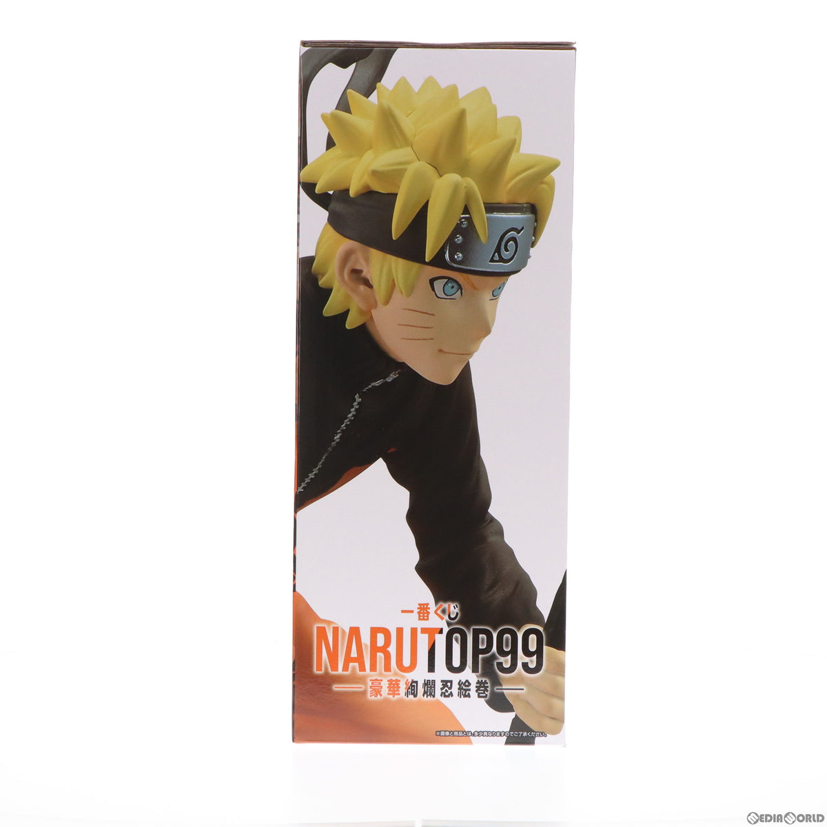 【中古即納】[FIG] C賞 うずまきナルト(NARUTOP99記念 岸本斉史描き下ろしイラスト背景パネル付属) 一番くじ NARUTOP99 -豪華絢爛忍絵巻- NARUTO-ナルト- フィギュア プライズ バンダイスピリッツ(20240113)