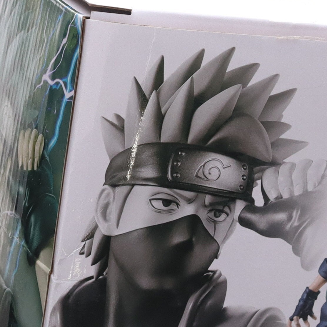 【中古即納】[FIG] C賞 はたけカカシ MASTERLISE 一番くじ NARUTO-ナルト- 疾風伝 風影奪還編 フィギュア プライズ バンダイスピリッツ(20260626)