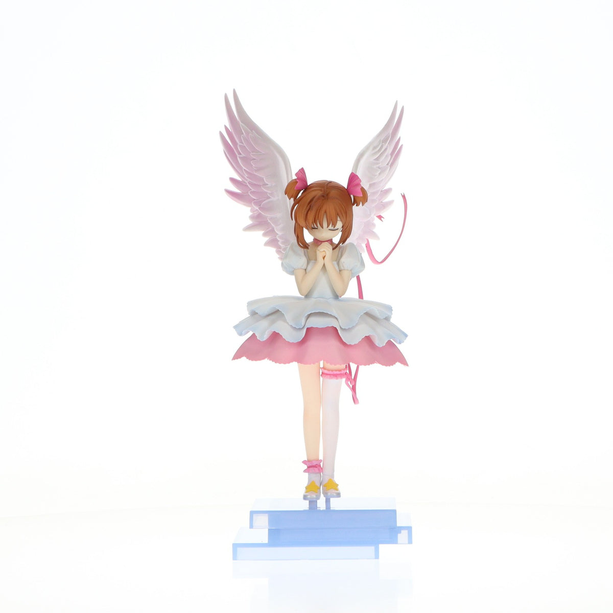 【中古即納】[FIG] A賞 木之本桜(きのもとさくら) フィギュア-さくらカード編- 一番くじ アニメ カードキャプターさくら クリアカード編～Charmful collection～ プライズ バンダイスピリッツ(20260328)