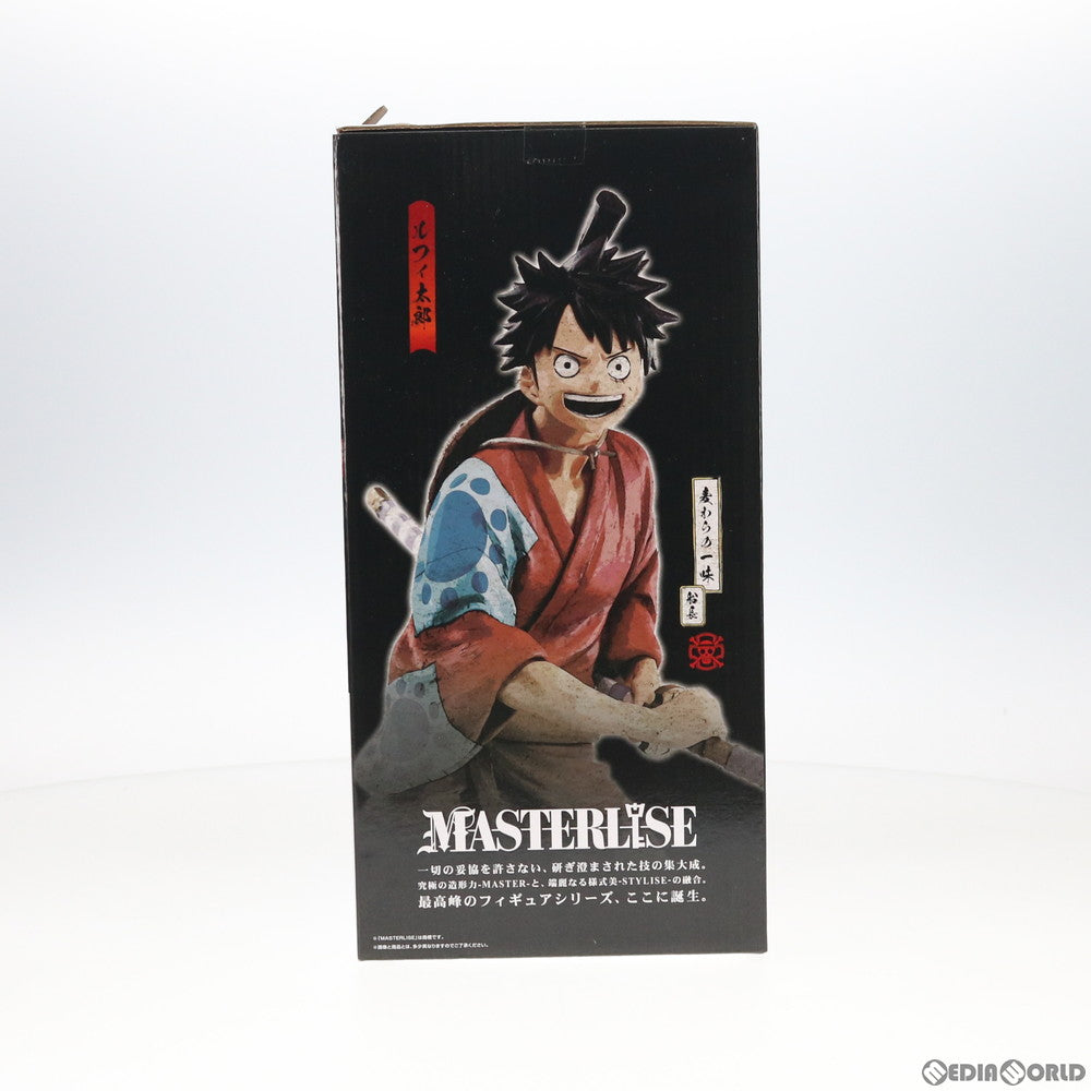 【中古即納】[FIG] A賞 ルフィ太郎フィギュア 一番くじ ワンピース ～極ノ剣豪達～ ONE PIECE プライズ(525) バンダイスピリッツ(20190705)