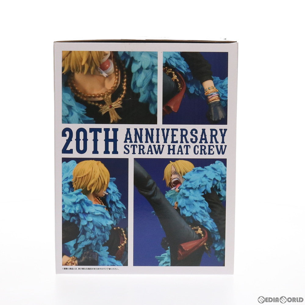 【中古即納】[FIG] C賞 サンジ 記念フィギュア 一番くじ ワンピース 20th anniversary プライズ(15030) バンプレスト(20171209)