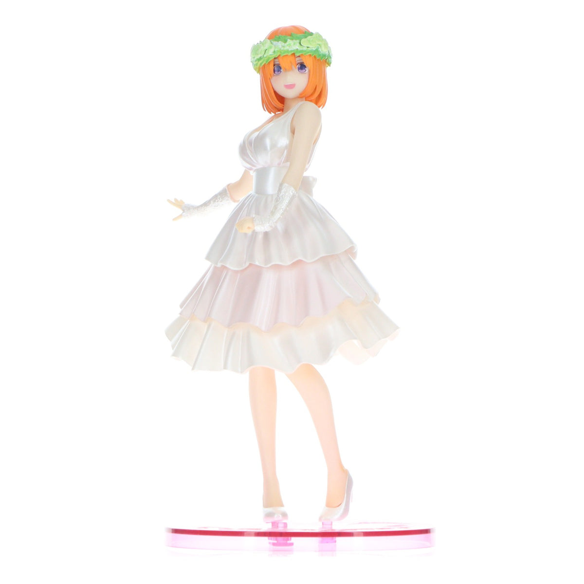 【中古即納】[FIG] D賞 中野四葉(なかのよつば) 花嫁フィギュア 一番くじ 五等分の花嫁∬-BrideStyle- プライズ(665) バンダイスピリッツ(20210327)