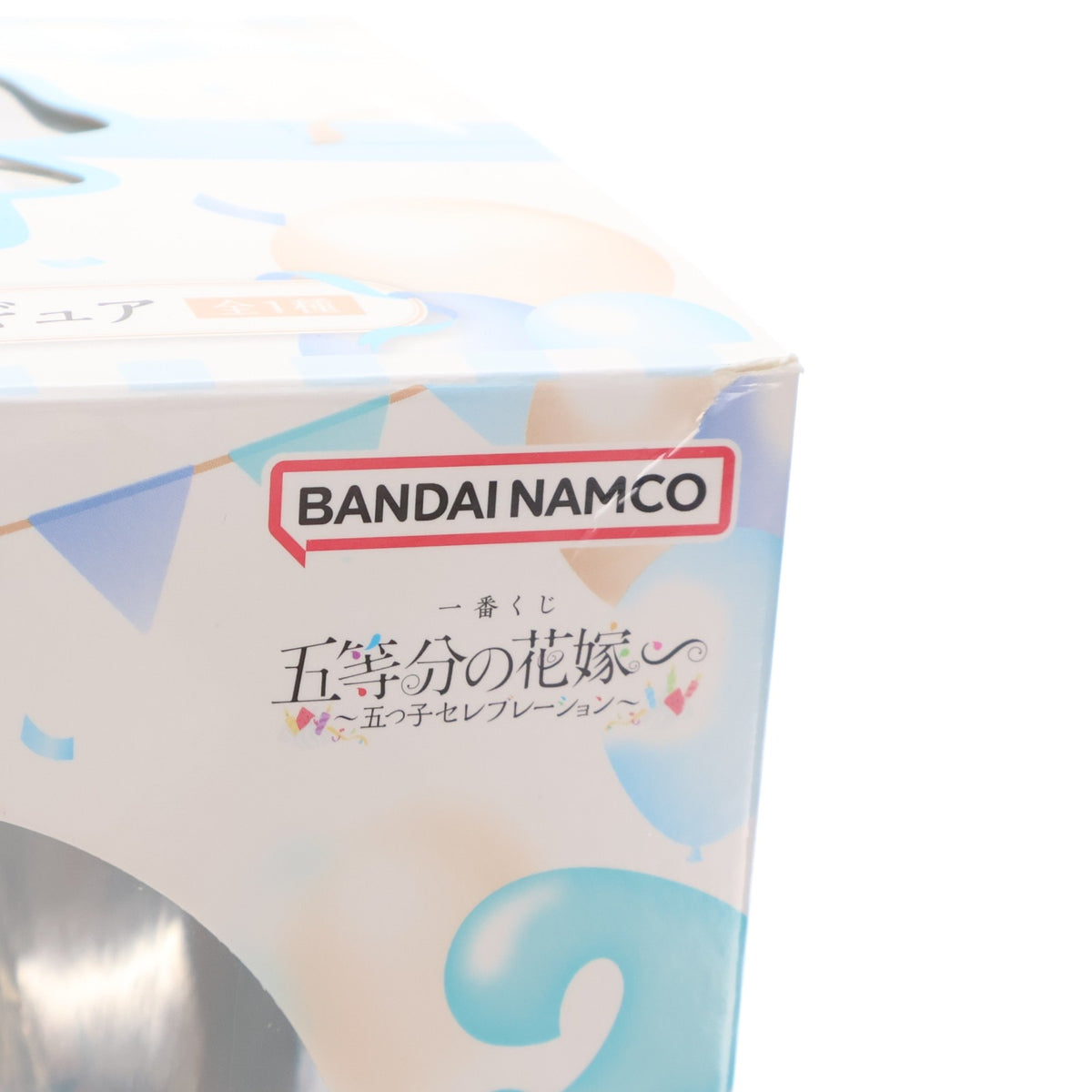 【中古即納】[FIG] C賞 中野三玖(なかのみく) 一番くじ 五等分の花嫁∽ ～五つ子セレブレーション～ フィギュア プライズ バンダイスピリッツ(20240427)