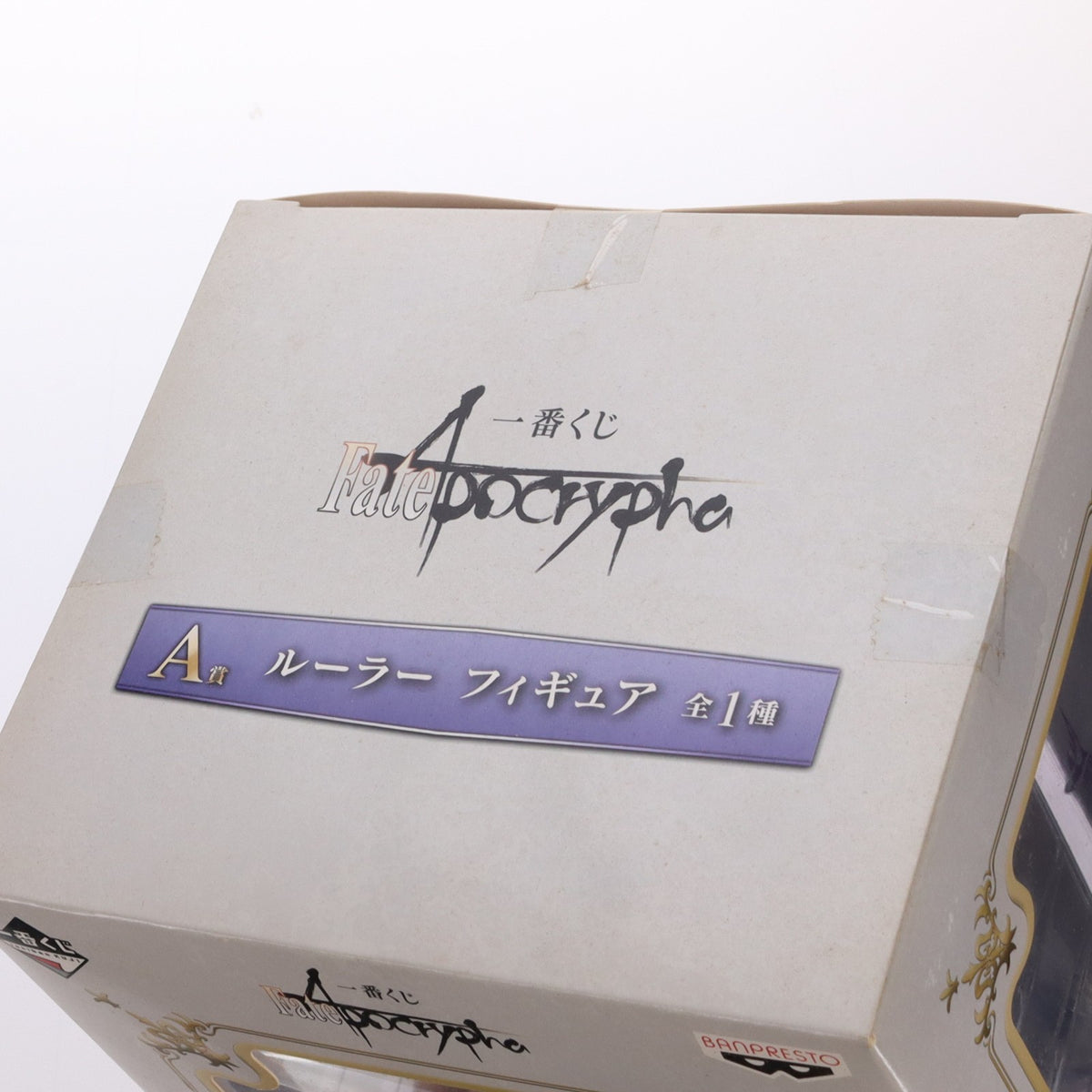 【中古即納】[FIG] A賞 ルーラー一番くじ Fate/Apocrypha(フェイト/アポクリファ) 1/8 フィギュア プライズ(15028) バンプレスト(20171118)