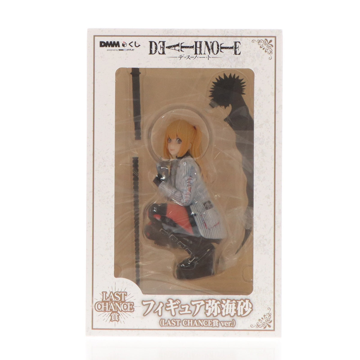 【中古即納】[FIG] LAST CHANCE(ラストチャンス)賞 弥海砂(ラスト賞ver.)(あまねみさ) DMMくじ 原作 DEATH NOTE(デスノート) フィギュア プライズ DMM.com(20250222)