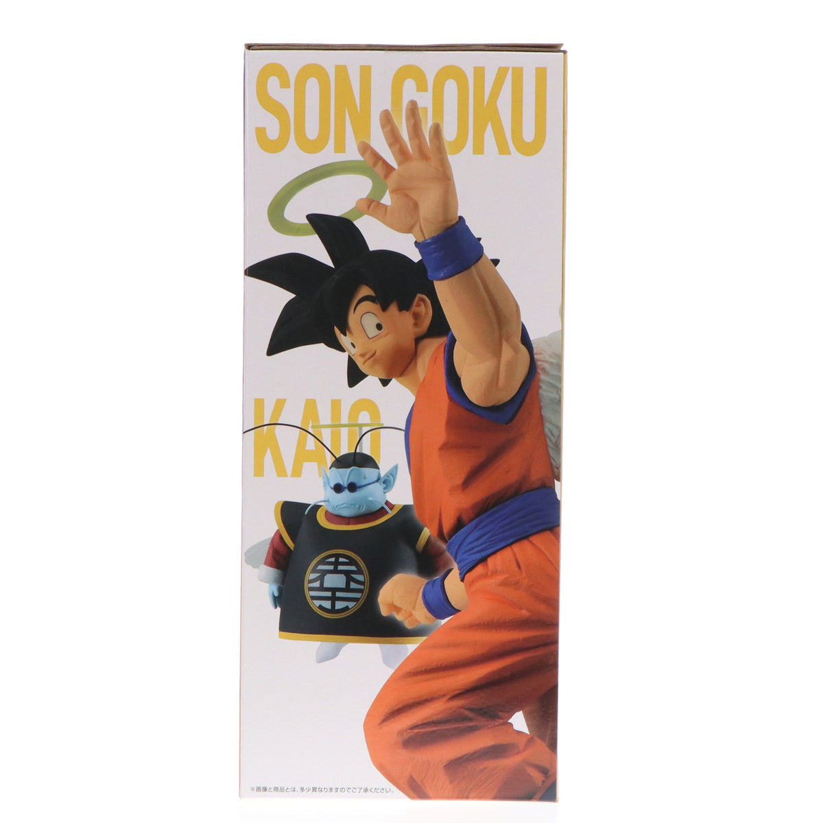 【中古即納】[FIG] ラストワン賞 孫悟空(界王様付き) 一番くじ ドラゴンボール 未来への決闘!! MASTERLISE DRAGON BALL フィギュア プライズ バンダイスピリッツ(20240406)