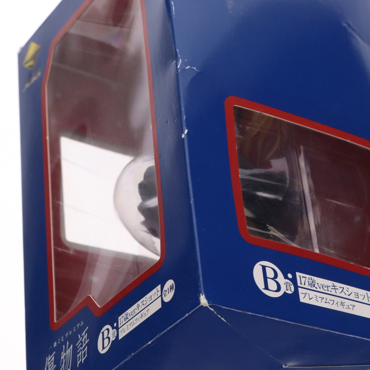 【中古即納】[FIG] B賞 キスショット 17歳ver. 一番くじプレミアム 傷物語 熱血篇 プレミアムフィギュア プライズ(14487) バンプレスト(20170121)