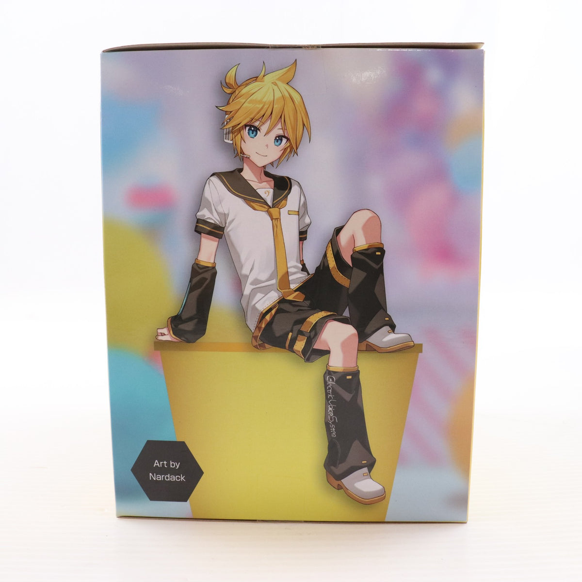 【中古即納】[FIG] C賞 鏡音レン ぬーどるストッパーフィギュア フリューくじ 初音ミク ぬーどるストッパーフィギュア プライズ フリュー(20250308)