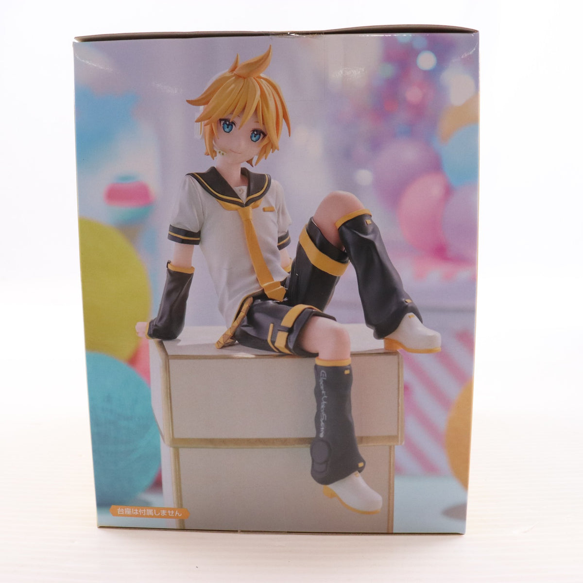 【中古即納】[FIG] C賞 鏡音レン ぬーどるストッパーフィギュア フリューくじ 初音ミク ぬーどるストッパーフィギュア プライズ フリュー(20250308)