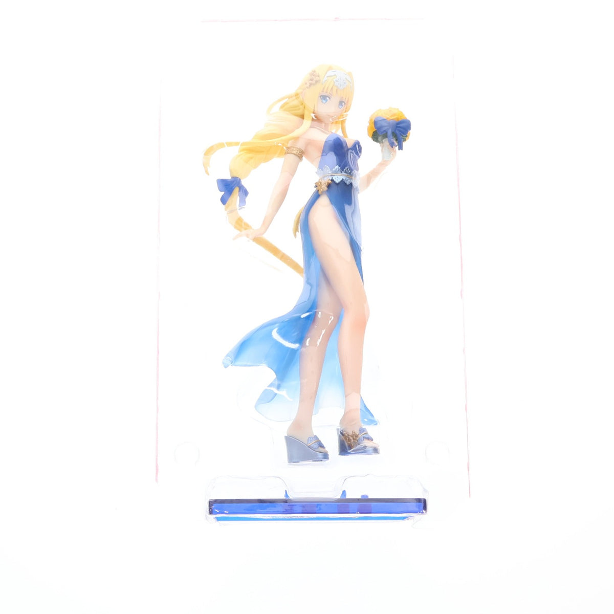 【中古即納】[FIG] B賞 アリス ドレス 一番くじ ソードアート・オンライン～10周年記念パーティ!～ IMAGE CREATIVE バンダイスピリッツ(20191123)