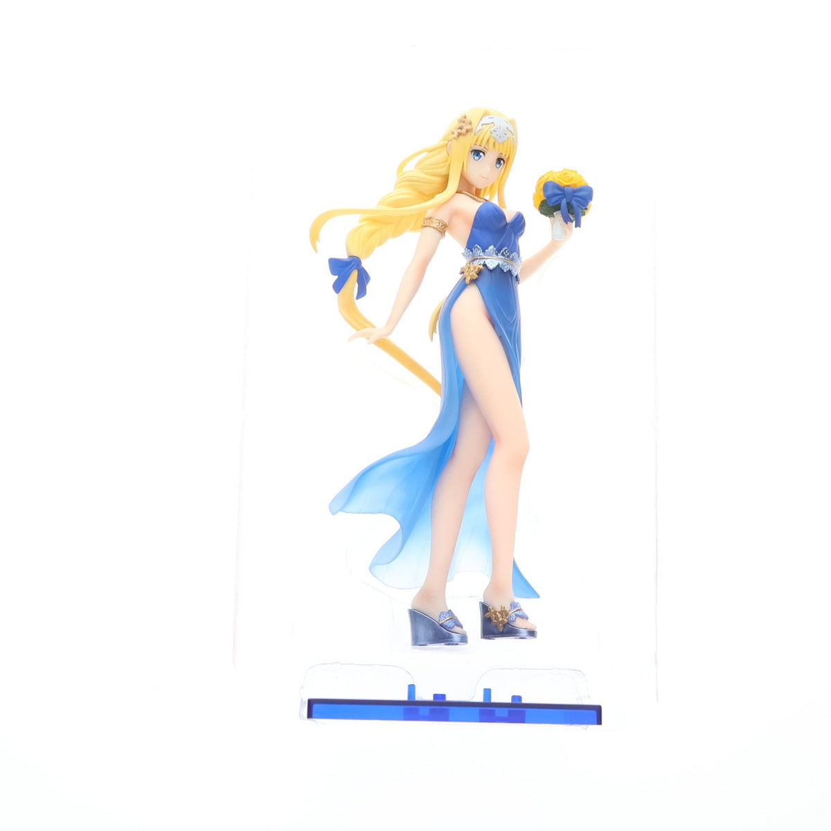 【中古即納】[FIG] B賞 アリス ドレス 一番くじ ソードアート・オンライン～10周年記念パーティ!～ IMAGE CREATIVE バンダイスピリッツ(20191123)