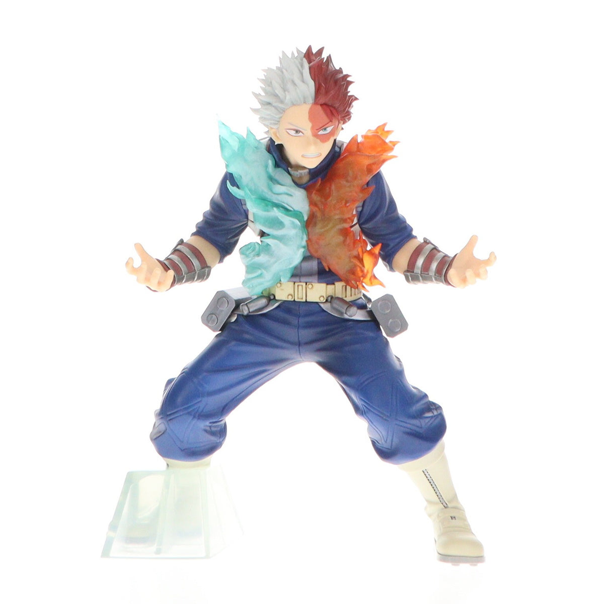 【中古即納】[FIG] C賞 轟焦凍(とどろきしょうと) MASTERLISE 一番くじ 僕のヒーローアカデミア -幸せの上に- フィギュア プライズ バンダイスピリッツ(20251024)