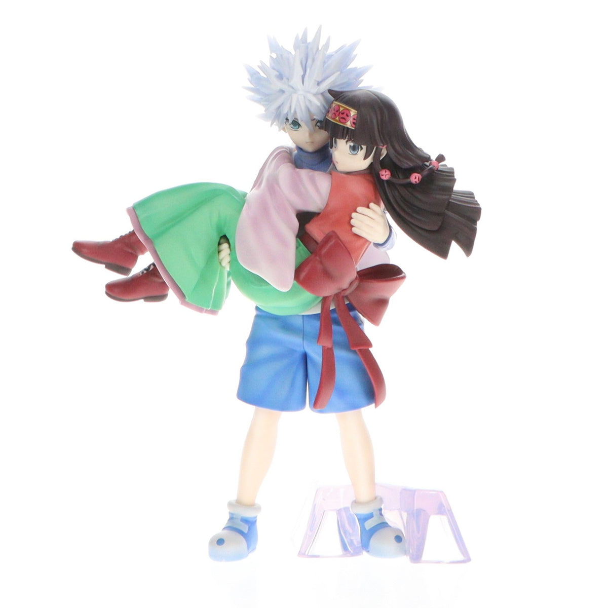 【中古即納】[FIG] A賞 キルア&アルカ MASTERLISE PLUS 一番くじ HUNTER×HUNTER Cross the 『X-Day』 フィギュア プライズ バンダイスピリッツ(20251122)