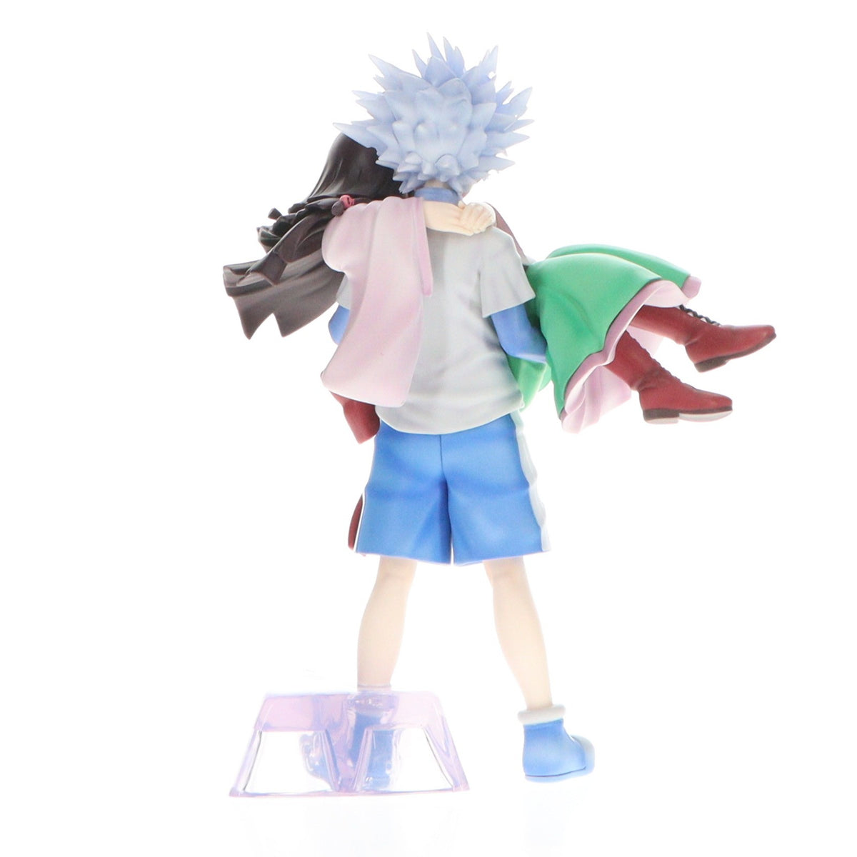 【中古即納】[FIG] A賞 キルア&アルカ MASTERLISE PLUS 一番くじ HUNTER×HUNTER Cross the 『X-Day』 フィギュア プライズ バンダイスピリッツ(20251122)
