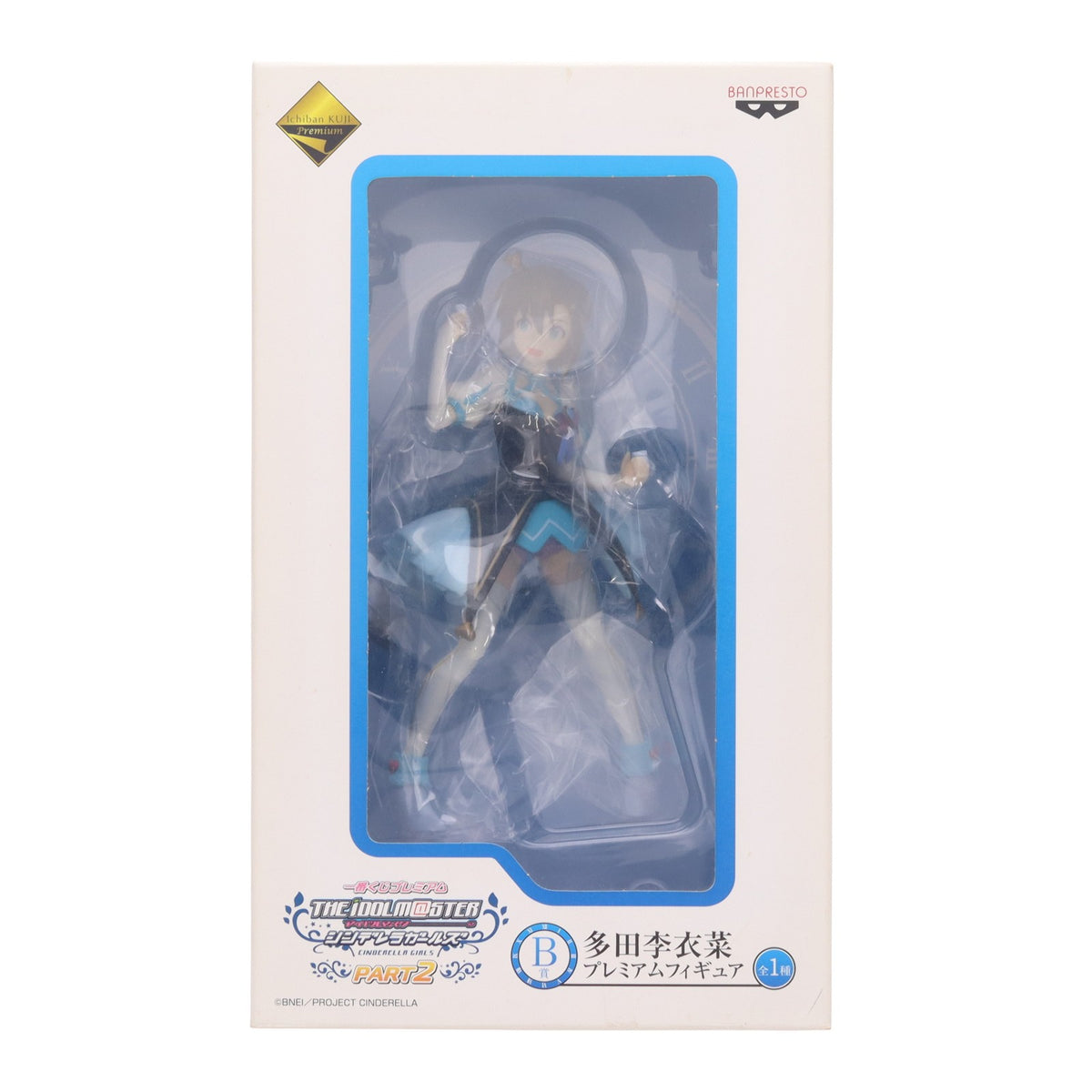 【中古即納】[FIG] B賞 多田李衣菜(ただりいな) プレミアムフィギュア 一番くじプレミアム アイドルマスター シンデレラガールズPART2 プライズ(13511) バンプレスト(20160430)