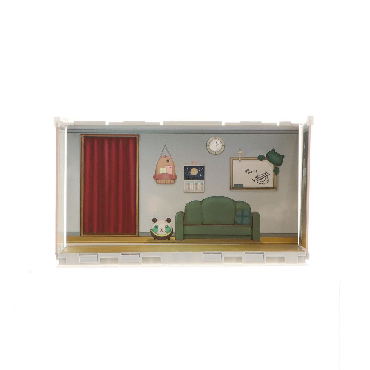 【中古即納】[FIG] ラストワン賞 未来ガジェット研究所 ステージセット 一番くじ 劇場版シュタインズ・ゲート 負荷領域のデジャヴ STEINS;GATE フィギュア用アクセサリ プライズ バンプレスト(20130420)