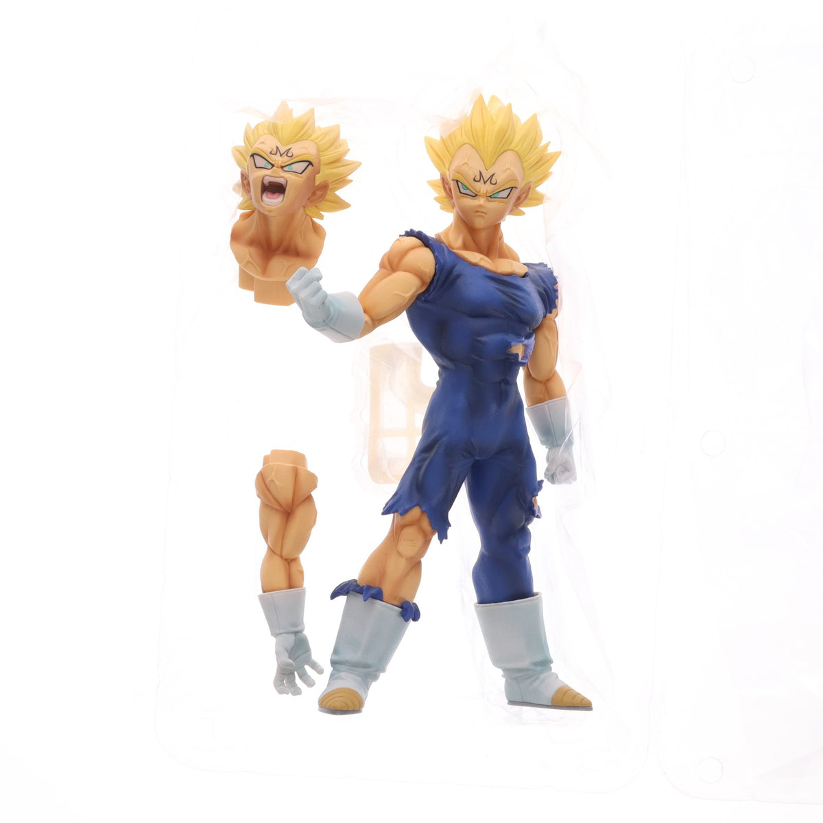 【中古即納】[FIG] C賞 魔人ベジータ 一番くじ ドラゴンボール BATTLE OF WORLD with DRAGONBALL LEGENDS MASTERLISE EMOVING ドラゴンボールZ フィギュア プライズ(027) バンプレスト(20181017)