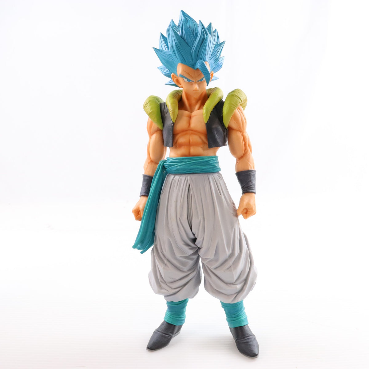 【中古即納】[FIG] THE BRUSH I賞 超サイヤ人ゴッド超サイヤ人ゴジータ アミューズメント一番くじ ドラゴンボール超(スーパー) SUPER MASTER STARS PIECE THE GOGETA DRAGON BALL フィギュア プライズ(39932) バンダイスピリッツ(20191214)
