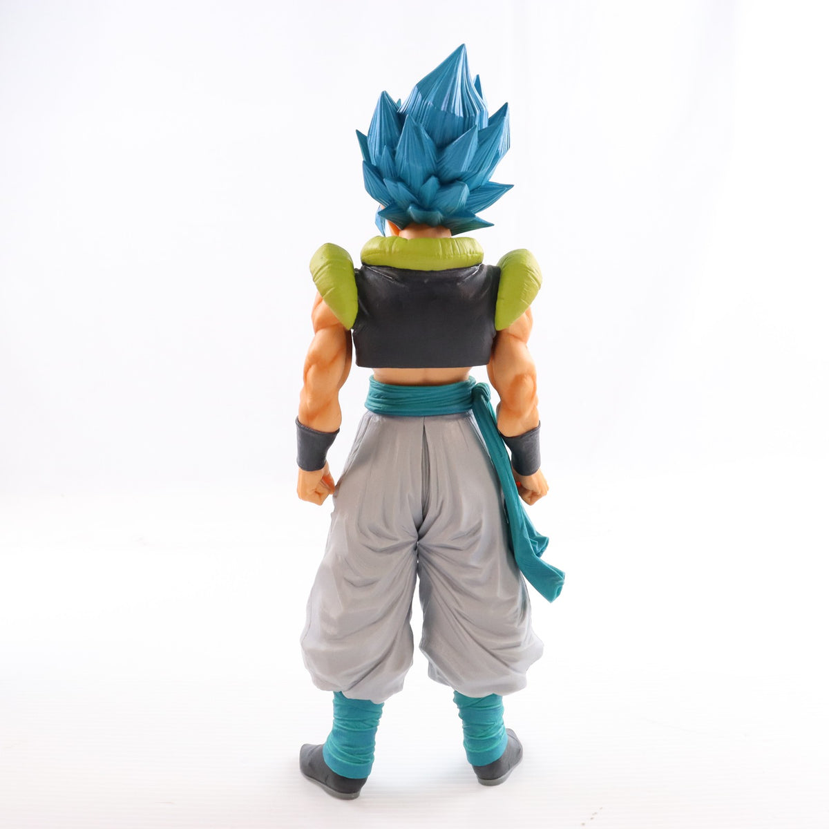 【中古即納】[FIG] THE BRUSH I賞 超サイヤ人ゴッド超サイヤ人ゴジータ アミューズメント一番くじ ドラゴンボール超(スーパー) SUPER MASTER STARS PIECE THE GOGETA DRAGON BALL フィギュア プライズ(39932) バンダイスピリッツ(20191214)