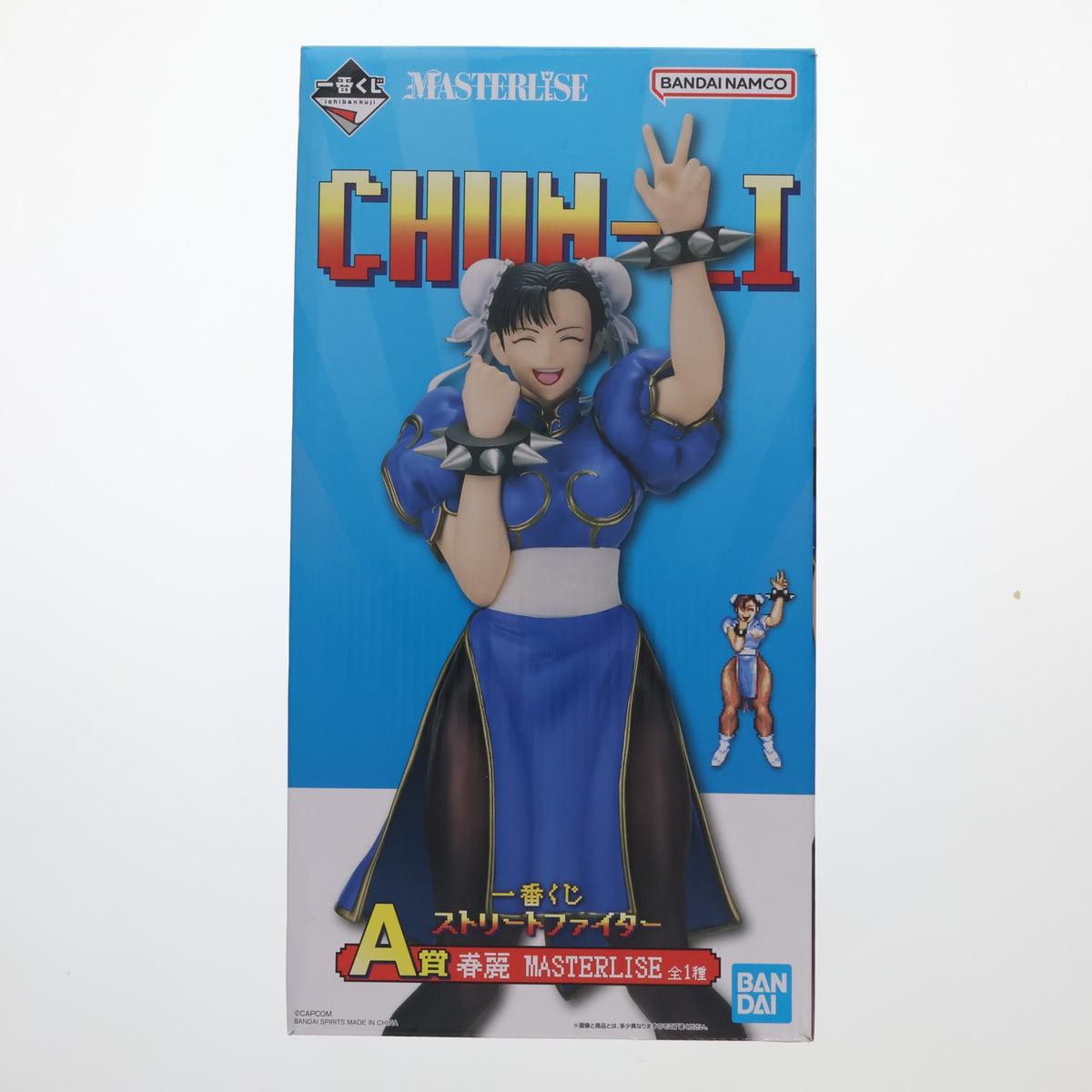 【中古即納】[FIG] A賞 春麗(チュンリー) MASTERLISE 一番くじ ストリートファイター フィギュア プライズ バンダイスピリッツ(20250225)
