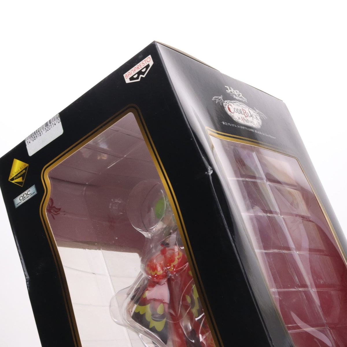 【中古即納】[FIG] A賞 C.C. プレミアムフィギュア 一番くじプレミアム コードギアス CODE BLACK 1st Live Encore! プライズ(12747) バンプレスト(20151219)