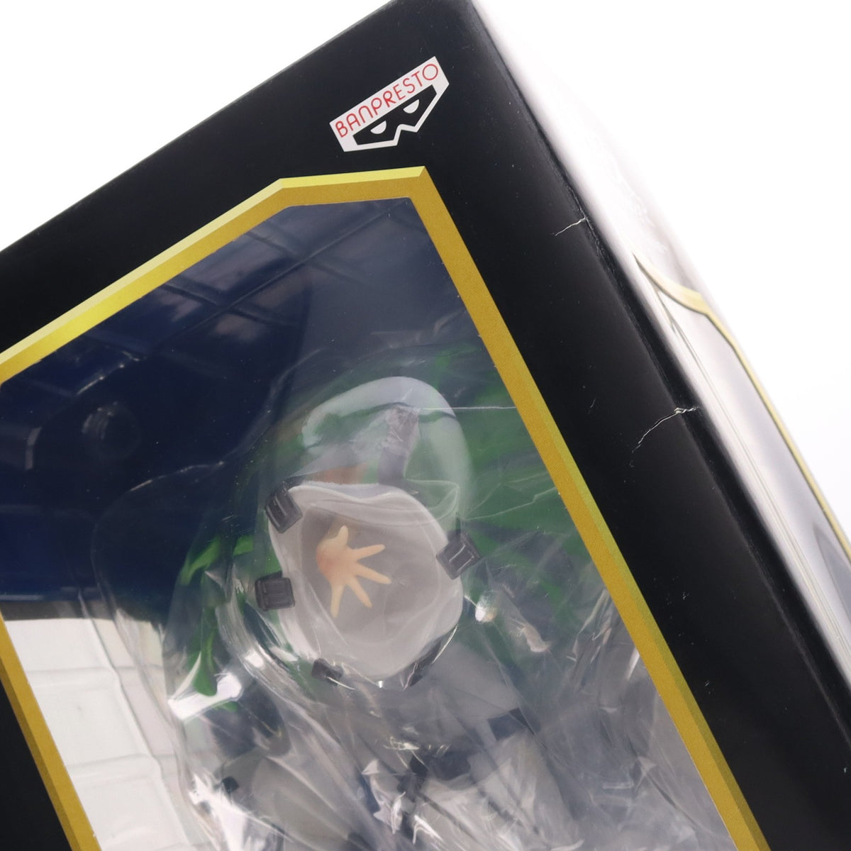 【中古即納】[FIG] A賞 C.C.(シーツー) 拘束衣ver. 一番くじプレミアム コードギアス 反逆のルルーシュR2～Romantic Variation～ プレミアムフィギュア プライズ バンプレスト(20100410)