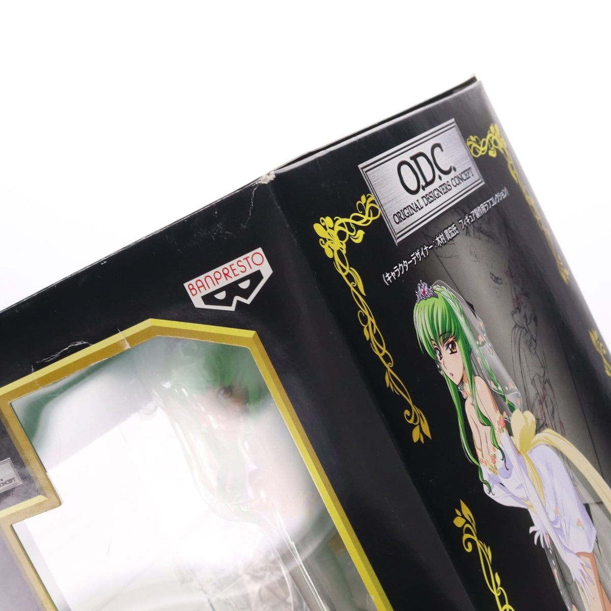 【中古即納】[FIG] B賞 C.C.(シーツー) ウエディングドレスver. 一番くじプレミアム コードギアス 反逆のルルーシュR2～Romantic Variation～ プレミアムフィギュア プライズ(64527) バンプレスト(20100430)