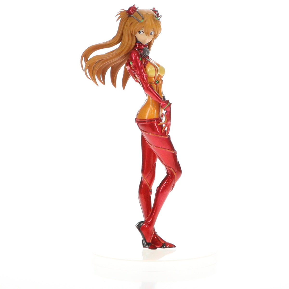 【中古即納】[FIG] B賞 式波・アスカ・ラングレー メタリック塗装ver.(ローソン限定特別カラー) 一番くじ ヱヴァンゲリヲン新劇場版 セカンドインパクト フィギュア プライズ(66106) バンプレスト(20110831)