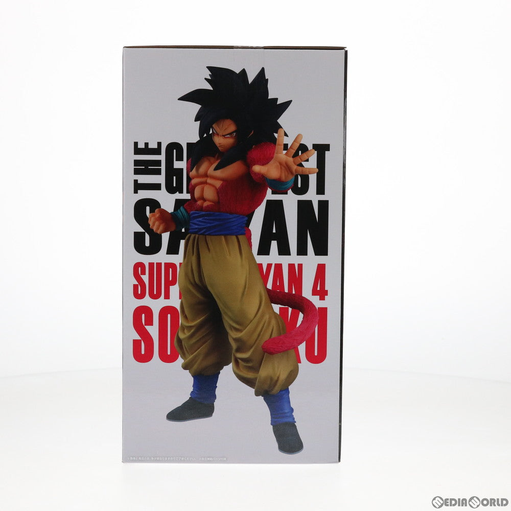 【中古即納】[FIG] B賞 MASTERLISE 超サイヤ人4孫悟空 一番くじ ドラゴンボール THE GREATEST SAIYAN ドラゴンボールZ フィギュア(181) プライズ バンダイスピリッツ(20191101)