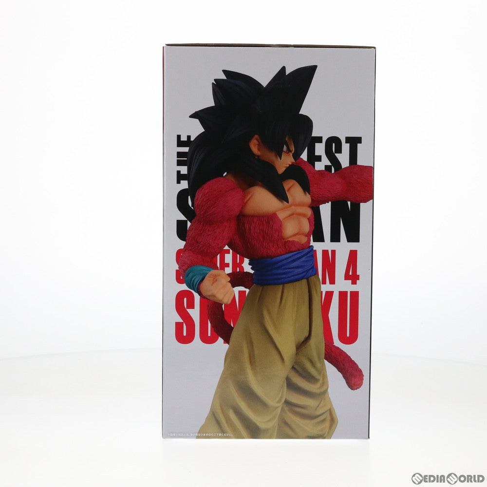 【中古即納】[FIG] B賞 MASTERLISE 超サイヤ人4孫悟空 一番くじ ドラゴンボール THE GREATEST SAIYAN ドラゴンボールZ フィギュア(181) プライズ バンダイスピリッツ(20191101)