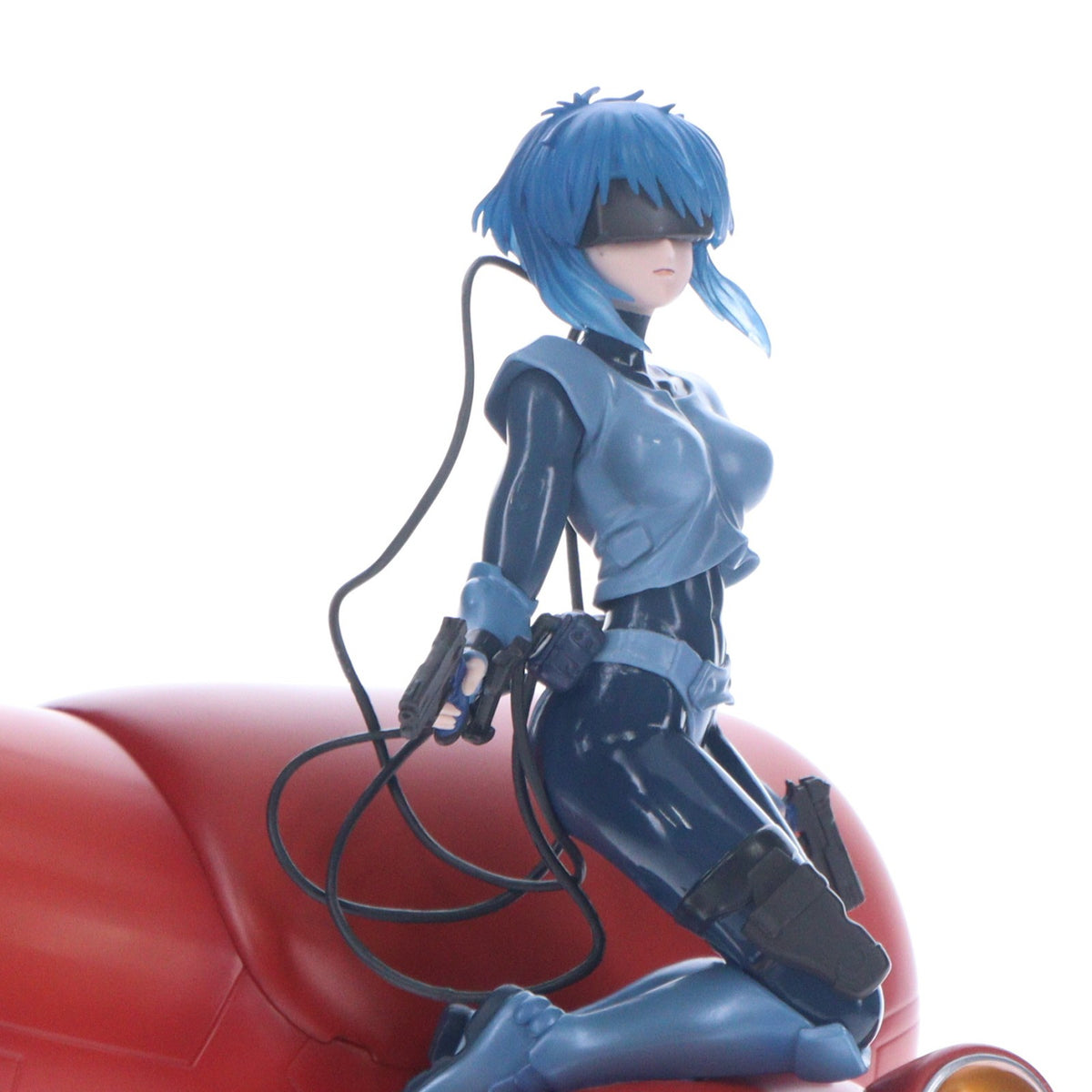 【中古即納】[FIG] A賞 草薙素子&フチコマ(くさなぎもとこ) フィギュア ゴーグルVer. 一番くじ 攻殻機動隊 THE GHOST IN THE SHELL プライズ バンダイスピリッツ(20260926)