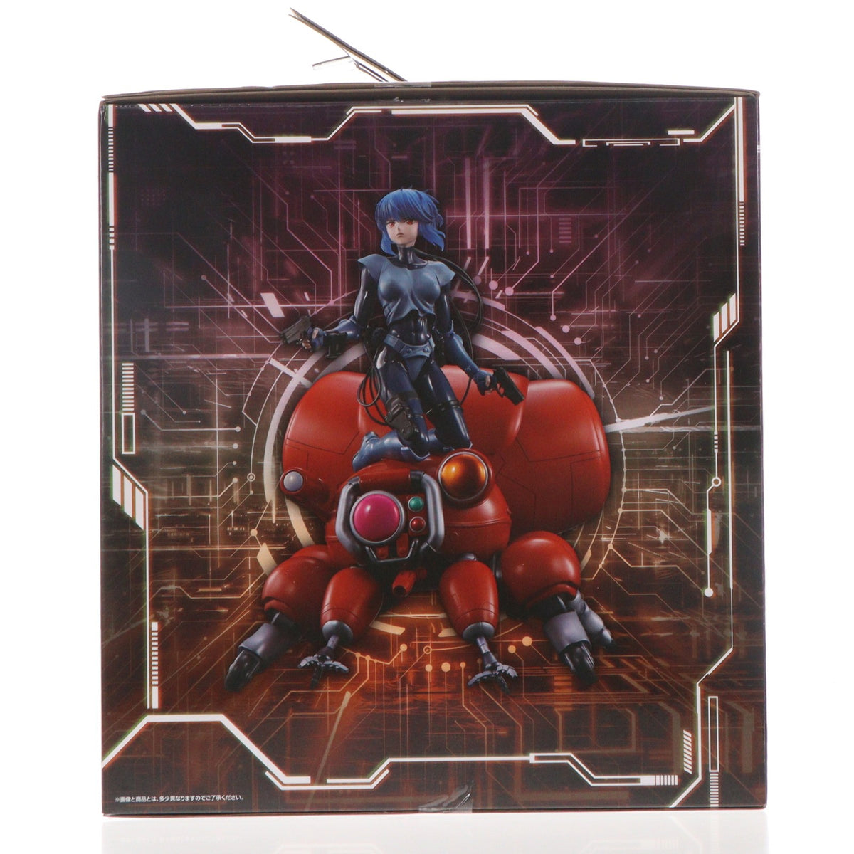 【中古即納】[FIG] A賞 草薙素子&フチコマ(くさなぎもとこ) フィギュア ゴーグルVer. 一番くじ 攻殻機動隊 THE GHOST IN THE SHELL プライズ バンダイスピリッツ(20260926)