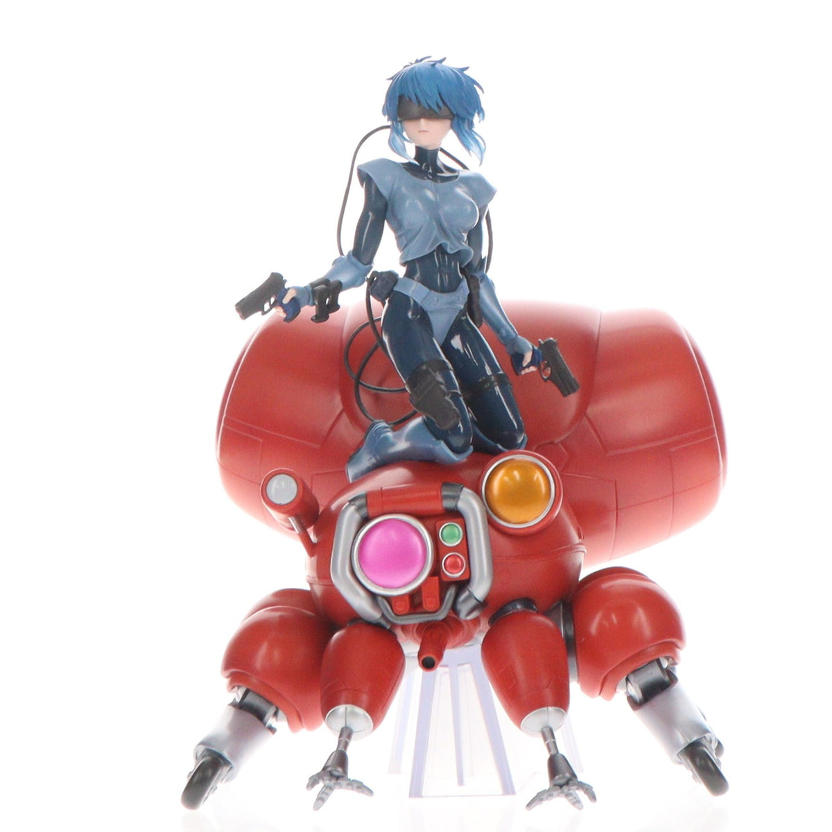 【中古即納】[FIG] A賞 草薙素子&フチコマ(くさなぎもとこ) フィギュア ゴーグルVer. 一番くじ 攻殻機動隊 THE GHOST IN THE SHELL プライズ バンダイスピリッツ(20260926)