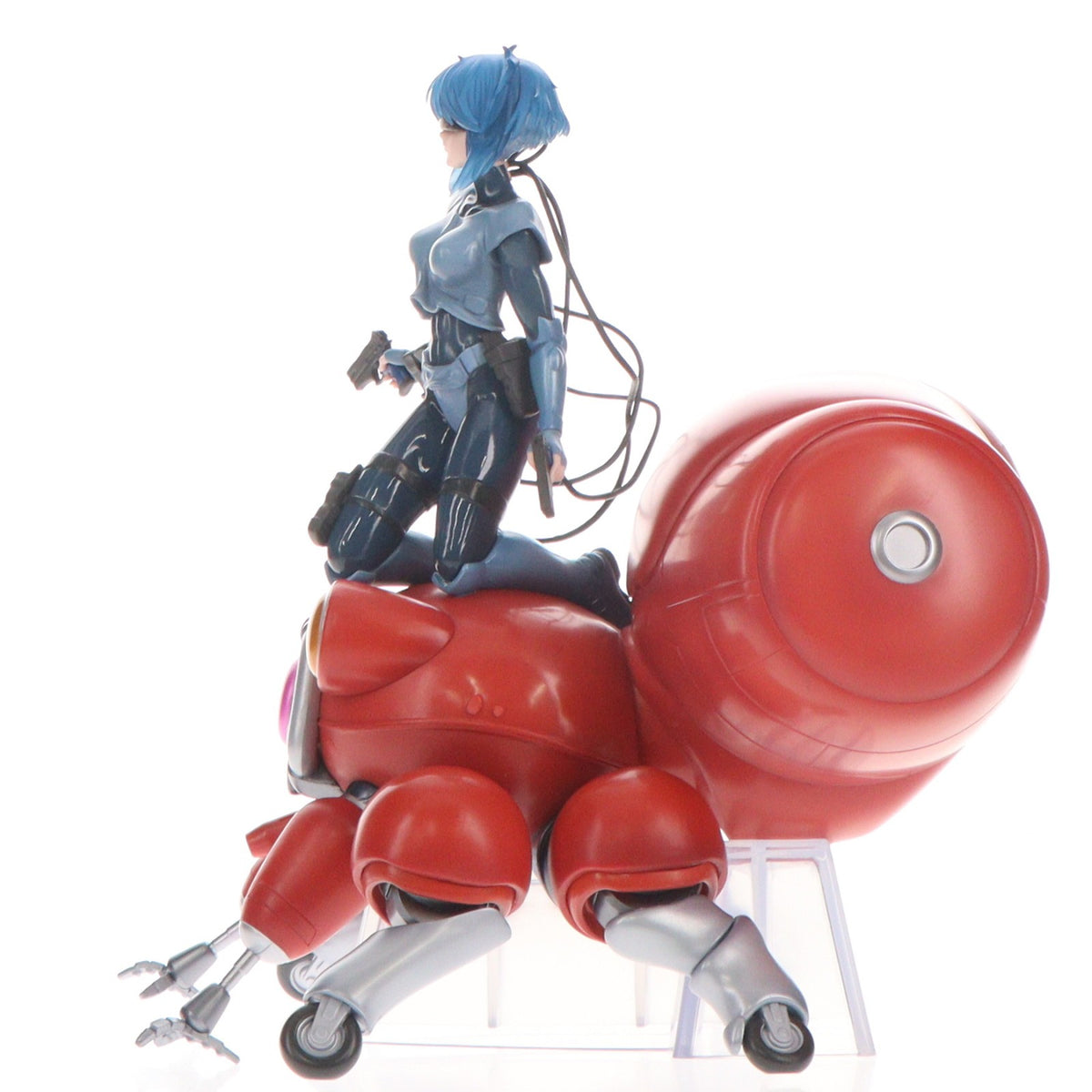 【中古即納】[FIG] A賞 草薙素子&フチコマ(くさなぎもとこ) フィギュア ゴーグルVer. 一番くじ 攻殻機動隊 THE GHOST IN THE SHELL プライズ バンダイスピリッツ(20260926)