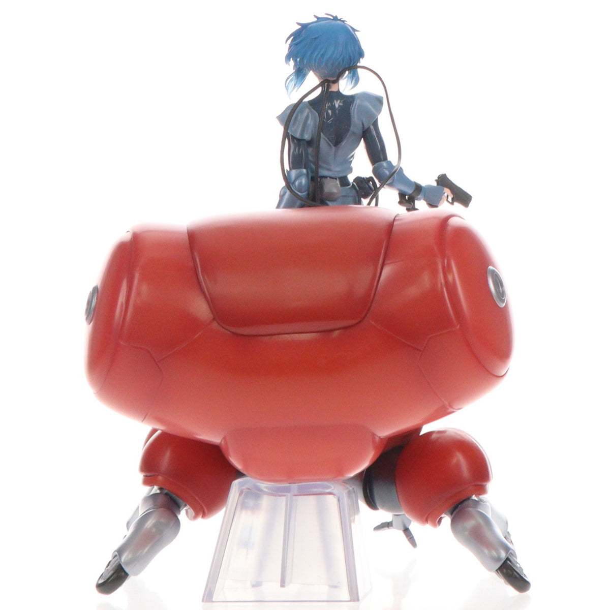 【中古即納】[FIG] A賞 草薙素子&フチコマ(くさなぎもとこ) フィギュア ゴーグルVer. 一番くじ 攻殻機動隊 THE GHOST IN THE SHELL プライズ バンダイスピリッツ(20260926)