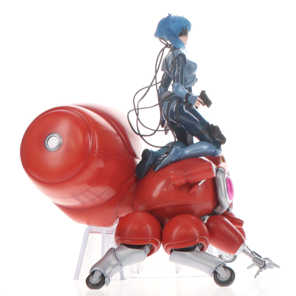 【中古即納】[FIG] A賞 草薙素子&フチコマ(くさなぎもとこ) フィギュア ゴーグルVer. 一番くじ 攻殻機動隊 THE GHOST IN THE SHELL プライズ バンダイスピリッツ(20260926)