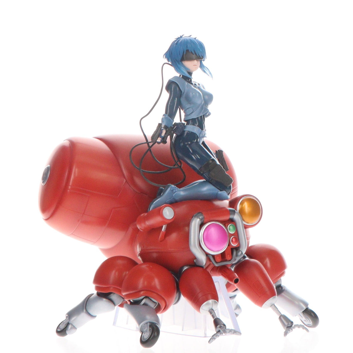 【中古即納】[FIG] A賞 草薙素子&フチコマ(くさなぎもとこ) フィギュア ゴーグルVer. 一番くじ 攻殻機動隊 THE GHOST IN THE SHELL プライズ バンダイスピリッツ(20260926)