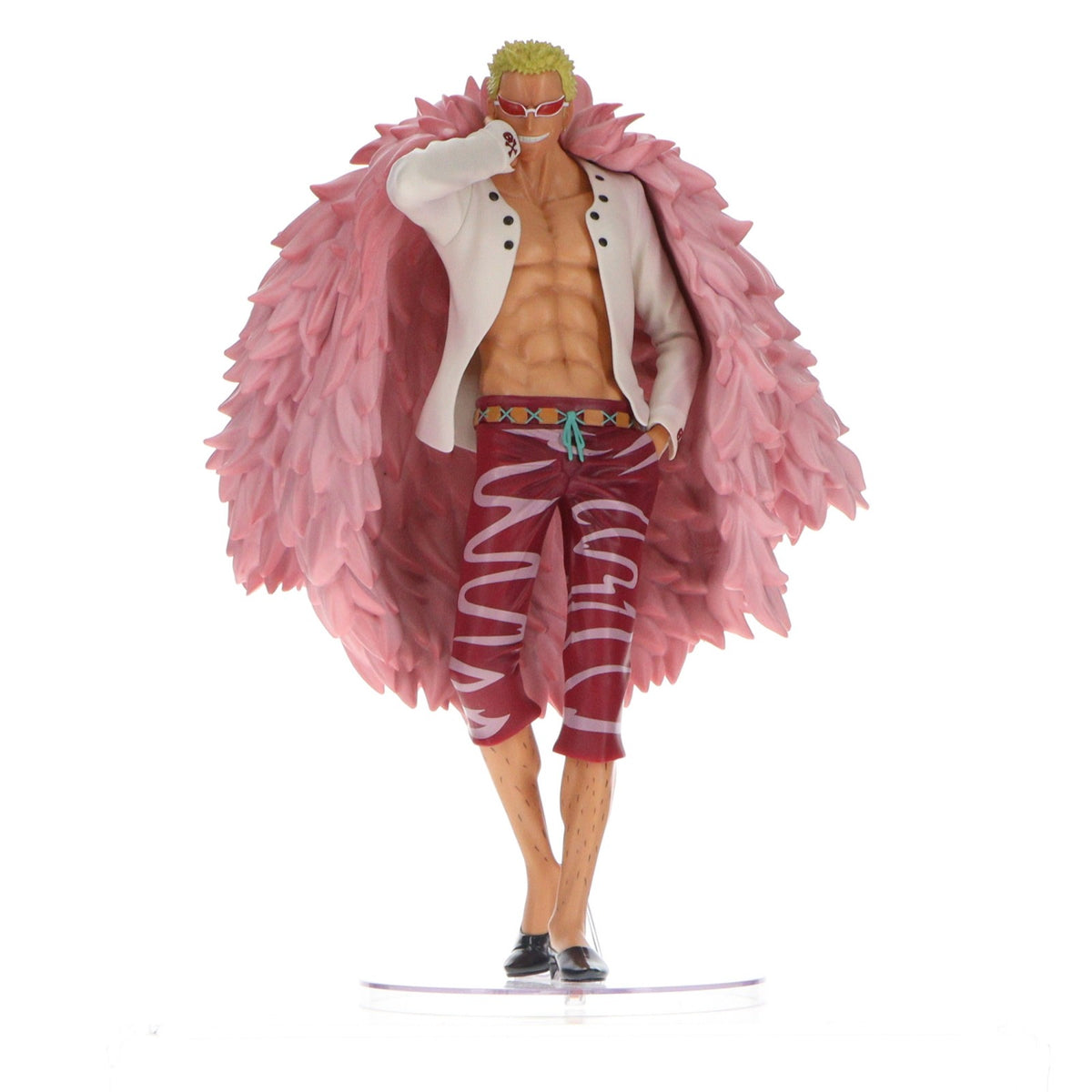 【中古即納】[FIG] D賞 ドンキホーテ・ドフラミンゴ MASTERLISE 一番くじ ワンピース The Unbreakable Law ONE PIECE フィギュア プライズ バンダイスピリッツ(20251004)