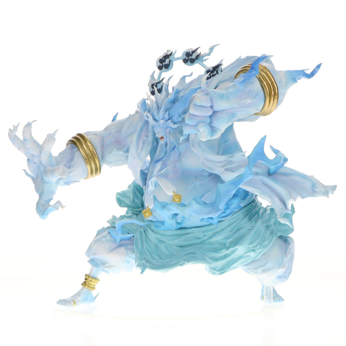 【中古即納】[FIG] ラストワン賞 エネル 2億V雷神 MASTERLISE EXPIECE 一番くじ ワンピース The Greatest Battle～偉大なる航路へ～ ONE PIECE フィギュア プライズ バンダイスピリッツ(20250117)